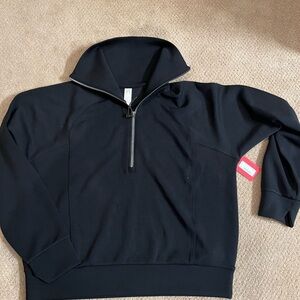 Spanx Airessential half zip